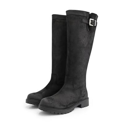 Travelin' Women - Zipper boot - Zwart - Maat 38 Travelin' Women - Zipper boot - Zwart - Maat 38