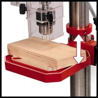 Einhell TC-BD 630/1 Kolomboormachine 630 W - thumbnail