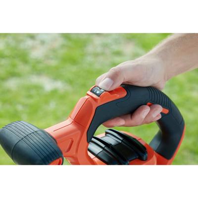 BLACK+DECKER BEBLV301 3000W 3IN1 Bladblazer met ruggedragen opvangzak en extra hark - BEBLV301-QS