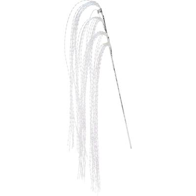 Kunsttak spiraal 120cm iriserend