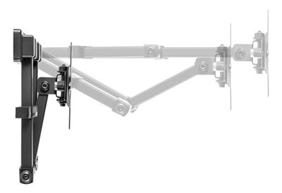 Deltaco ARM-1204 27 Single Monitor Arm Wall Mount