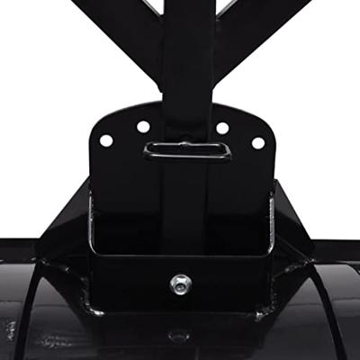 VidaXL Sneeuwploegblad voor sneeuwschuiver 80x44 cm