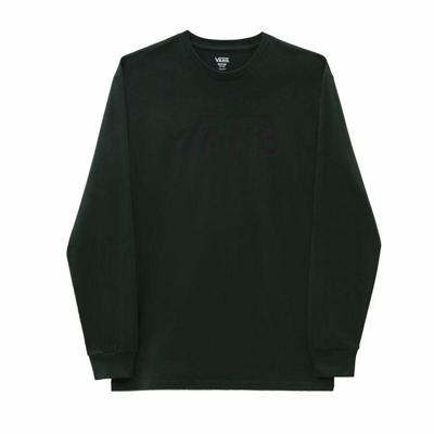 Herensweater zonder Capuchon Vans Classic LS Groen - Maat: M