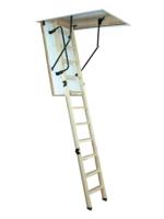 Altrex Woodytrex-De Luxe 3-delige zoldertrap (inklap) 140 x 70 - 505066 - thumbnail