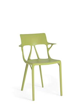 Kartell A.I. eetkamerstoel Groen