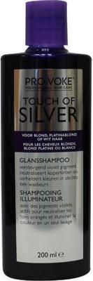 Provoke Shampoo touch of silver brightening 200 Milliliter