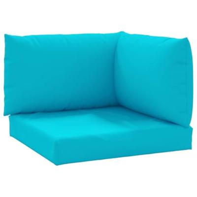 VidaXL Palletkussens 3 st oxford stof turquoise VidaXL Palletkussens 3 st oxford stof turquoise