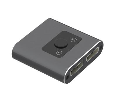 DisplayPort bi-directionele switch DisplayPort bi-directionele switch