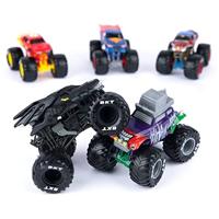 5-PAKKET GEGOTEN VOERTUIGEN 1:64 DC COMICS Monster Jam - thumbnail