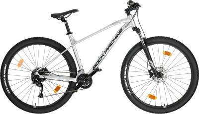 Rock Machine Manhattan 90 29 Inch L Unisex 18V Hydraulische schijfrem Zilver