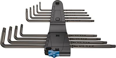 Wera 967/9 TX XL HF 1 Stiftsleutelset met vasthoudfunctie, lang, 9 -delig - 1 stuk(s) - 05024450001 - thumbnail