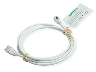 ROLINE GREEN F/UTP DataCenter Patchkabel Cat.6A (Class EA), LSOH, extra dun, blauw, 2 m ROLINE GREEN F/UTP DataCenter Patchkabel Cat.6A (Class EA), LSOH, extra dun, blauw, 2 m