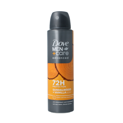 Men+ care deodorant sandalwood /vanilla 150 Milliliter