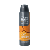 Men+ care deodorant sandalwood /vanilla 150 Milliliter - thumbnail