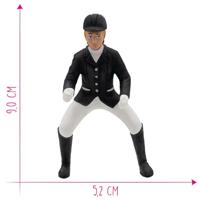 Bullyland Toernooi rijder isabelle (62640) - thumbnail