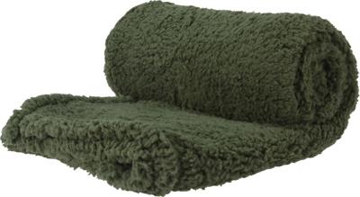 Blanket Fleece 127X152 cm Groen kerst Nampook - Nampook