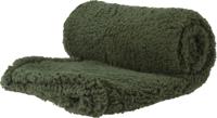 Blanket Fleece 127X152 cm Groen kerst Nampook - Nampook - thumbnail