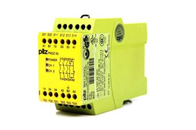 PILZ PNOZ X3 24VAC 24VDC 3n/o 1n/c 1so Veiligheidsschakelapparaat Voedingsspanning (num): 24 V/DC 3x NO, 1x NC (b x h x d) 45 x 87 x 121 mm 1 stuk(s) PILZ PNOZ X3 24VAC 24VDC 3n/o 1n/c 1so Veiligheidsschakelapparaat Voedingsspanning (num): 24 V/DC 3x NO, 1x NC (b x h x d) 45 x 87 x 121 mm 1 stuk(s)