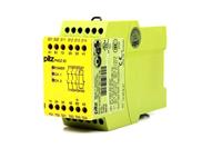 PILZ PNOZ X3 24VAC 24VDC 3n/o 1n/c 1so Veiligheidsschakelapparaat Voedingsspanning (num): 24 V/DC 3x NO, 1x NC (b x h x d) 45 x 87 x 121 mm 1 stuk(s) - thumbnail