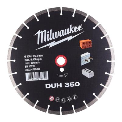 Milwaukee Diamantzaagblad DUH 350 mm - 4932471986