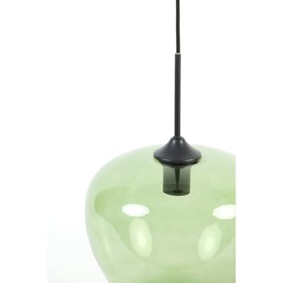 Light & Living Hanglamp 'Mayson' Ø30cm, kleur Groen Light & Living Hanglamp 'Mayson' Ø30cm, kleur Groen