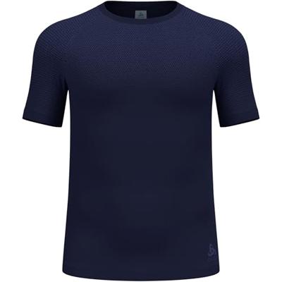 Odlo Top Crew Performance Light Eco T-Shirt Heren Odlo Top Crew Performance Light Eco T-Shirt Heren