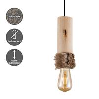 Besselink licht F571012-01 plafondverlichting Bruin LED A - thumbnail