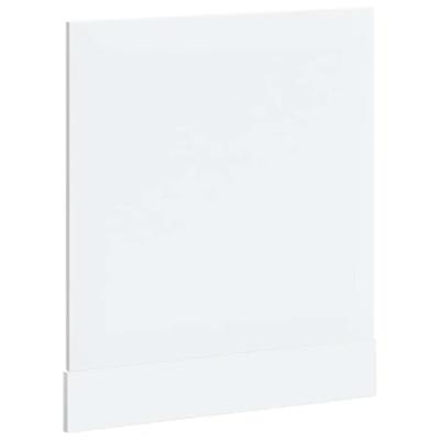 Vaatwaspaneel Lucca bewerkt hout wit Vaatwaspaneel Lucca bewerkt hout wit