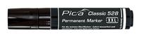 Permanente markeerstift Pica Zwart - thumbnail