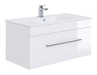 Wastafelkast Ivar Wit L Wastafelkast Ivar Wit L