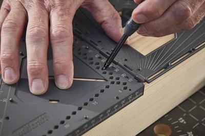 Wolfcraft Projectset &apos;Meten en markeren&apos; - 8659000