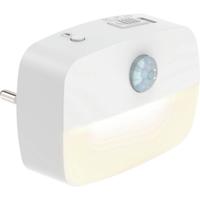 Ansmann Sensor-Nachtlicht NL30 AC 1600-0778 Nachtlamp met bewegingsmelder Rechthoekig LED Warmwit Wit - thumbnail