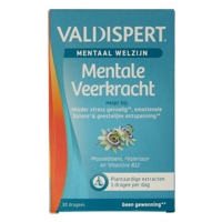 Valdispert Mentale veerkracht 30 Tabletten - thumbnail