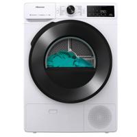 Hisense DH3V800UW/BLX Warmtepompdroger Wit - thumbnail