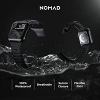 Nomad sport strap Apple Watch 42mm / 44mm / 45mm / 49mm zwart - thumbnail