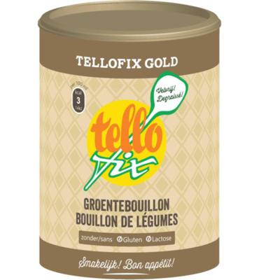 Tellofix gold groenteboullion glutenvrij 220 Gram