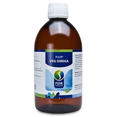 Puur Veg Omega voor hond, kat en paard 500 ml - thumbnail