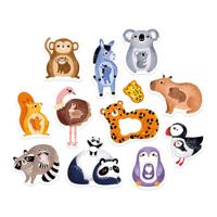 Banana Panda - first jumbo puzzel mama & ik - thumbnail