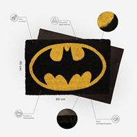 DC Comics Doormat Batman Logo 40 x 60 cm - thumbnail