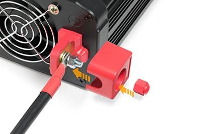 Technaxx TE16 Omvormer 1200 W 12 V/DC - 230 V/AC