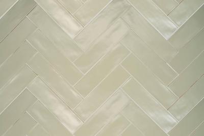 Wandtegel groen Tebe Vintage 30x7,5cm olive mat