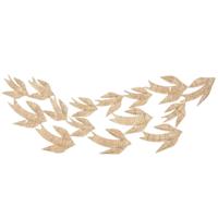 Wanddecoratie Home ESPRIT Natuurlijk Shabby Chic 126 X 5 X 40 CM - thumbnail