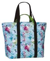 Fabrizio strandtas 46 x 46 cm polyester blauw - thumbnail