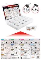 KS Tools 149.0100 RDKS / TPMS serviceassortiment voor bandenspanningscontrolesystemen, 150-delig - thumbnail