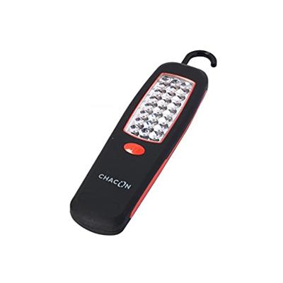 Luce notturna magnetica rettangolare a LED - CHACON - Batterie incluse - Nera