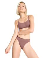 Katoenen bralette - Bh top - Go Daily Cotton top - Biologisch katoenen bralette - thumbnail