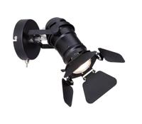 Globo Zwarte muurspotEgon - 54650-1B - thumbnail