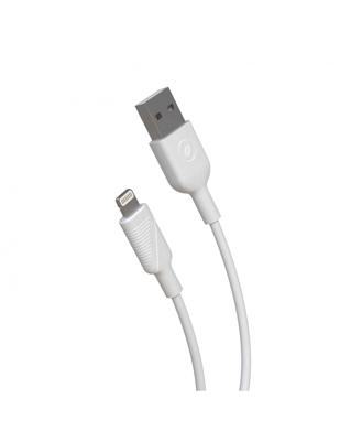 Kabel USB naar Lightning Muvit for Change Wit 1,2 m Kabel USB naar Lightning Muvit for Change Wit 1,2 m