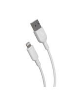 Kabel USB naar Lightning Muvit for Change Wit 1,2 m - thumbnail