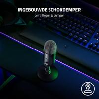 Razer Seiren V2 X Zwart PC-microfoon - thumbnail